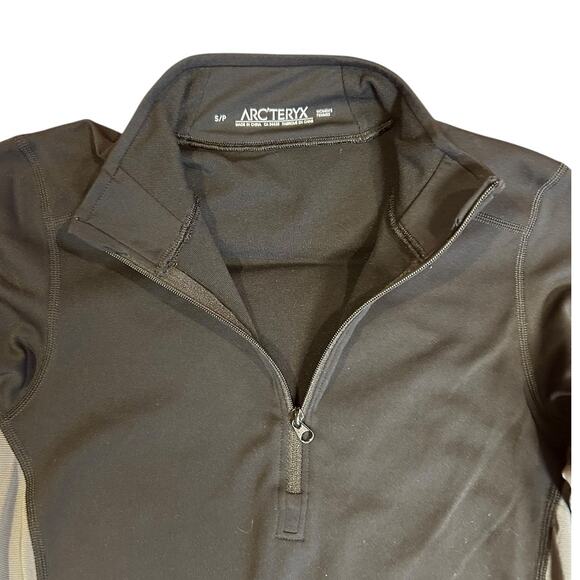 Arc’teryk 1/4 Zip winter base layer Top Run ski sports Outdoors Women’s Small - Picture 3 of 8